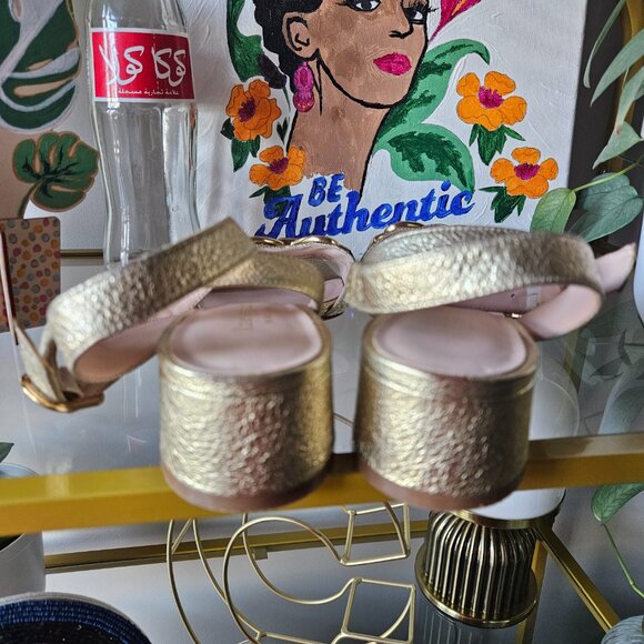 Kate Spade New York Lagoon Heart Chain Sandals - Picture 6 of 9